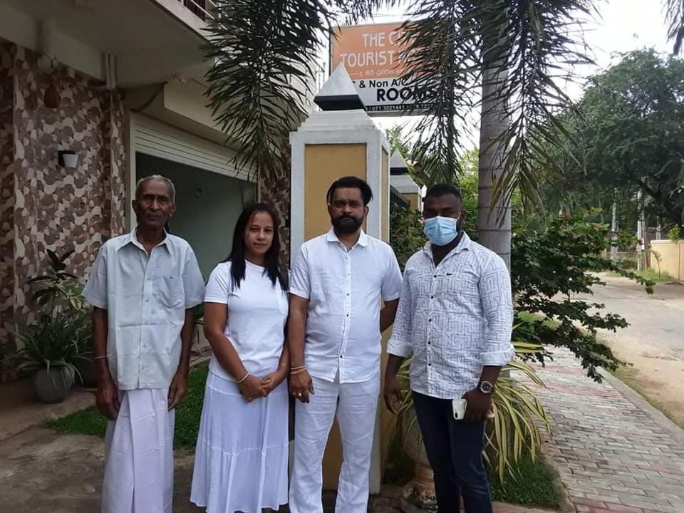The City Tourist Hotel Anuradhapura Exterior foto
